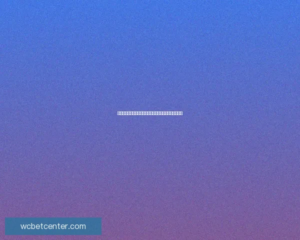 世界杯胜负竞猜分析策略与数据解读助你精准预测赛事结果